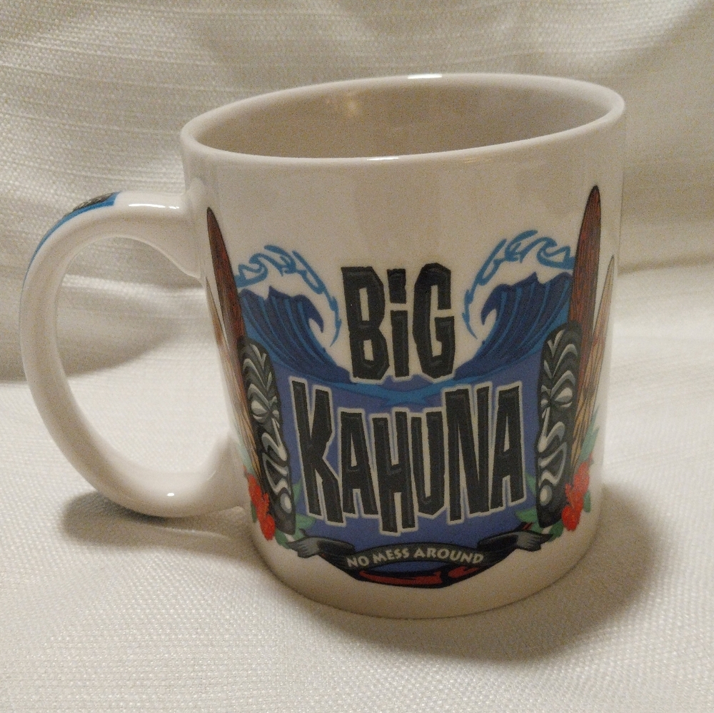 The Islander Group Big Kahuna Large Hawaiian Surf Tiki Mug